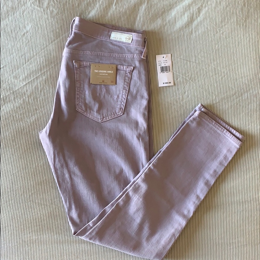 Adriano Goldschmied Ag Lavender Jeans